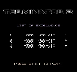Title Screen
